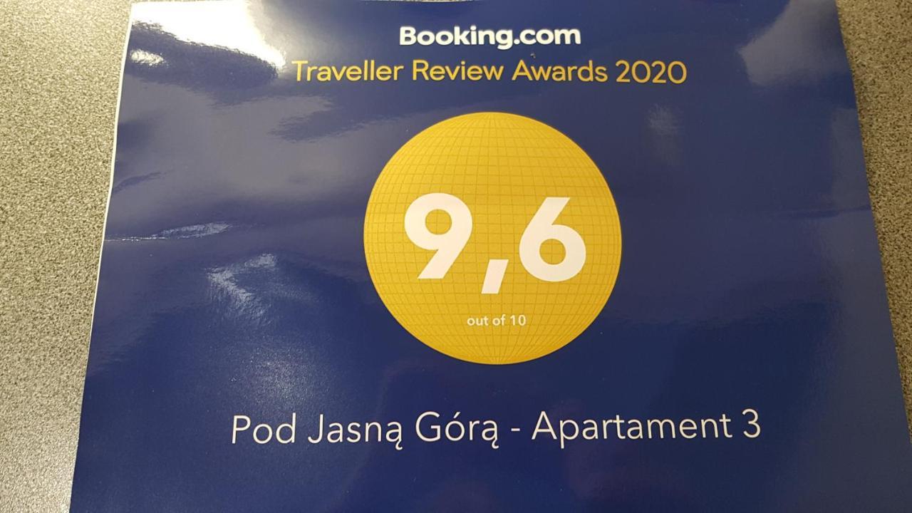 Pod Jasna Gora - Apartament 3 Częstochowa Exterior foto